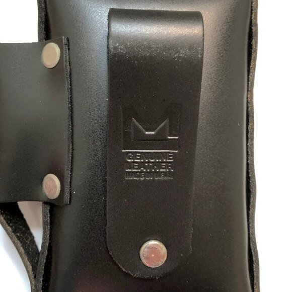 Mascorro Black Skull & Crossbones Cigarette & Lighter Case 💸 - Picture 4 of 4